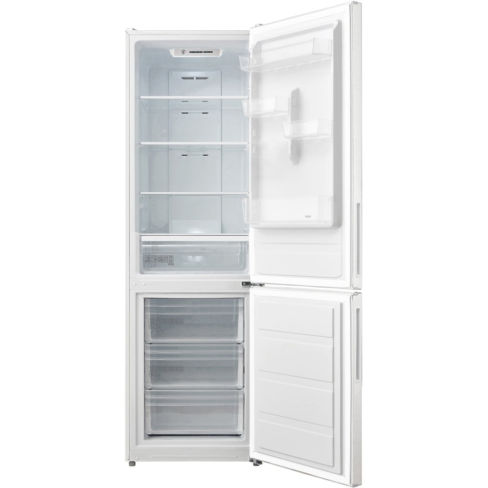 Midea MDRB424FGC01I
Total No Frost Fridge Freezer, 60/40, White, C Rated