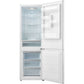 Midea MDRB424FGD01OE
Total No Frost Fridge Freezer, 60/40, White, D Rated