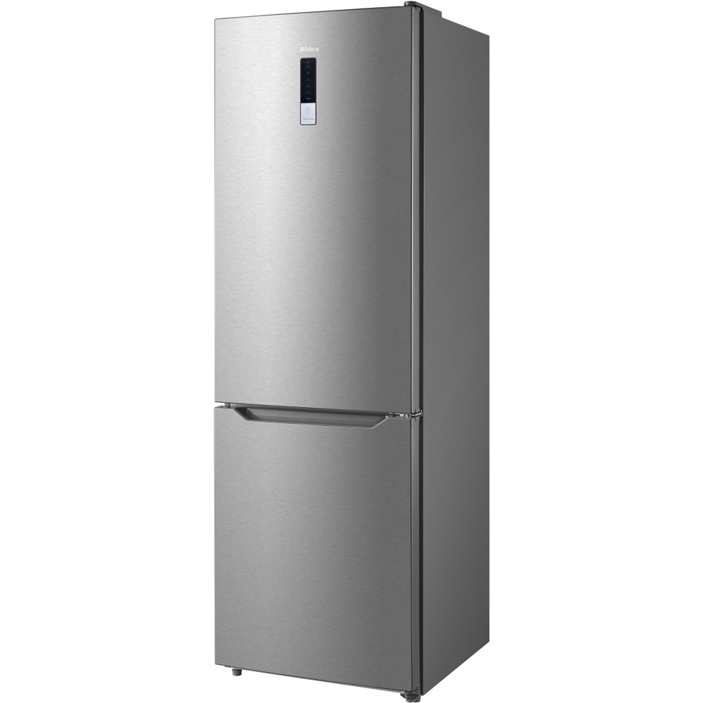 Midea MDRB424FGD02O
Total No Frost Fridge Freezer, 70/30, Stainless Steel, D Rated