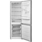 Midea MDRB424FGD02O
Total No Frost Fridge Freezer, 70/30, Stainless Steel, D Rated