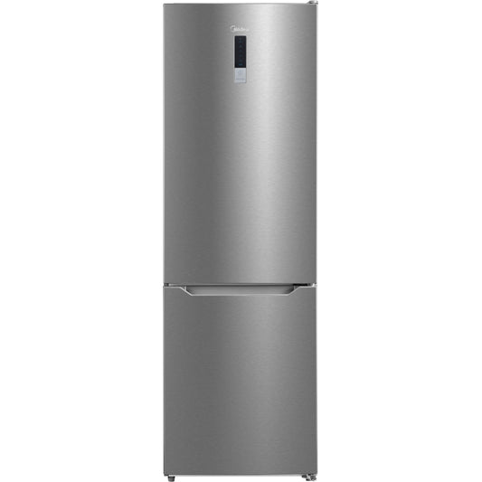 Midea MDRB424FGD02O
Total No Frost Fridge Freezer, 70/30, Stainless Steel, D Rated