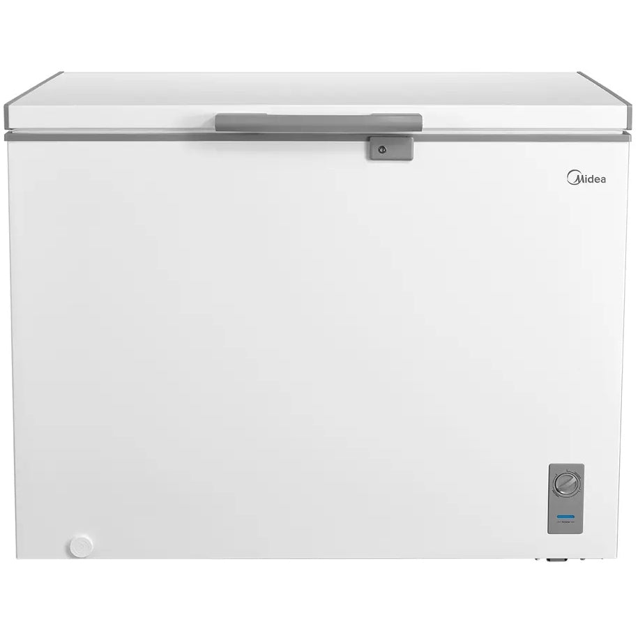 Midea MDRC411FZE01
Static 293l Chest Freezer, White, E Rated