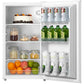 Midea MDRD146FGE01
Under Counter Larder Fridge, White, E Rated