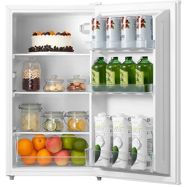 Midea MDRD146FGE01
Under Counter Larder Fridge, White, E Rated