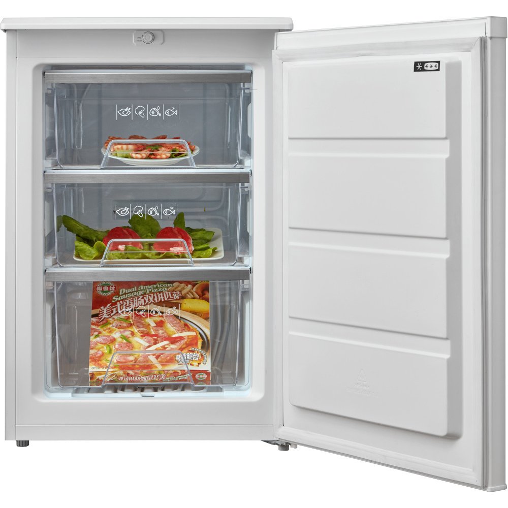 Midea MDRU129FZE01
Static Under Counter Freezer, White, E Rated