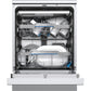 Midea MDWEF1433G(SS)-WG-UK
Dishwasher, 14 Place Settings, Stainless Steel, B Rated