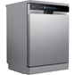 Midea MDWEF1433G(SS)-WG-UK
Dishwasher, 14 Place Settings, Stainless Steel, B Rated