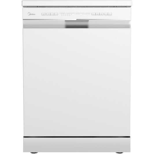 Midea MDWPF1433CWD-UK
Dishwasher, 14 Place Settings, White, C Rated