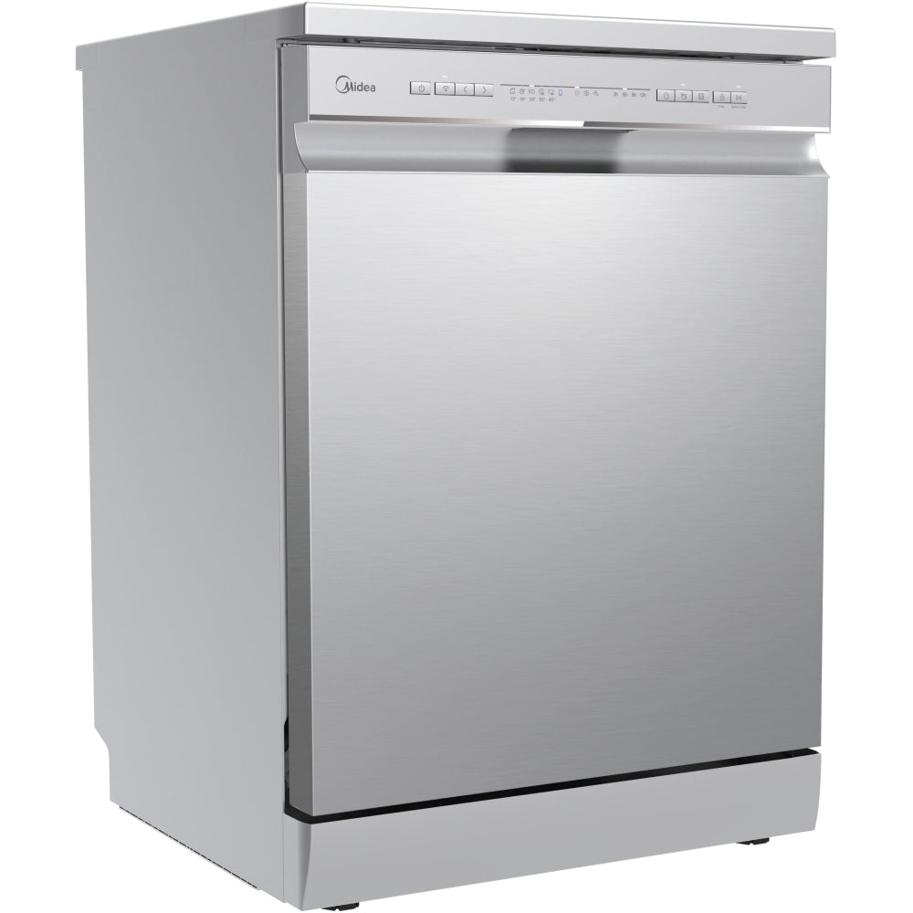 Midea MDWPF1433CXD-UK
Dishwasher, 14 Place Settings, Stainless Steel, D Rated
