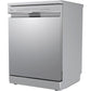 Midea MDWPF1433CXD-UK
Dishwasher, 14 Place Settings, Stainless Steel, D Rated
