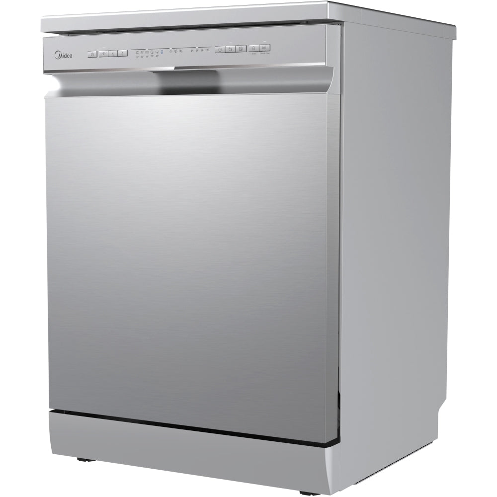 Midea MDWPF1433CXD-UK
Dishwasher, 14 Place Settings, Stainless Steel, D Rated