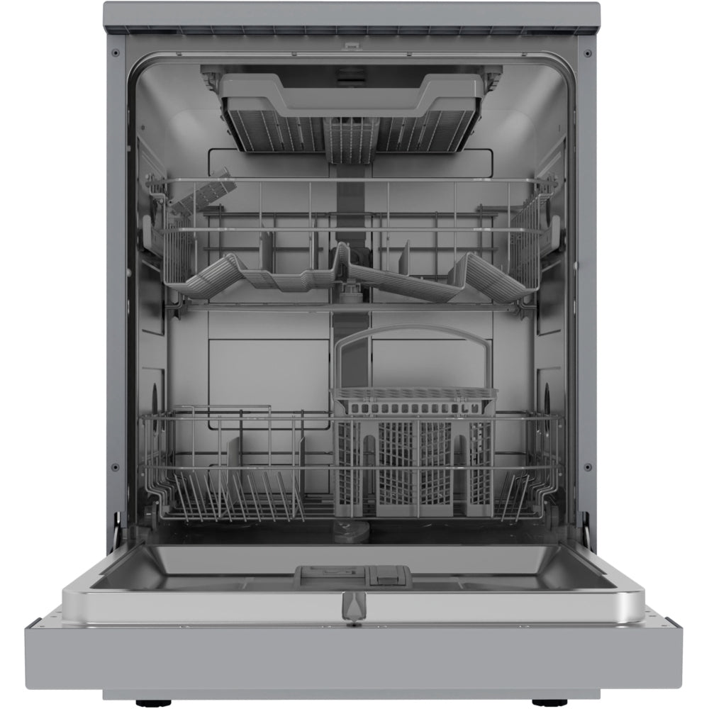 Midea MDWPF1433CXD-UK
Dishwasher, 14 Place Settings, Stainless Steel, D Rated