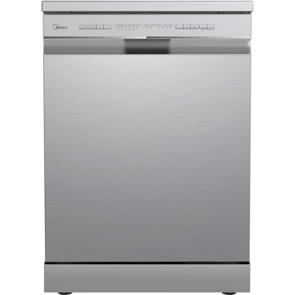Midea MDWPF1433CXD-UK
Dishwasher, 14 Place Settings, Stainless Steel, D Rated