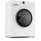 Midea MF10EW70BA
Washing Machine, 7kg, 1400 Spin, White, A Rated