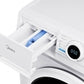 Midea MF10EW70BA
Washing Machine, 7kg, 1400 Spin, White, A Rated