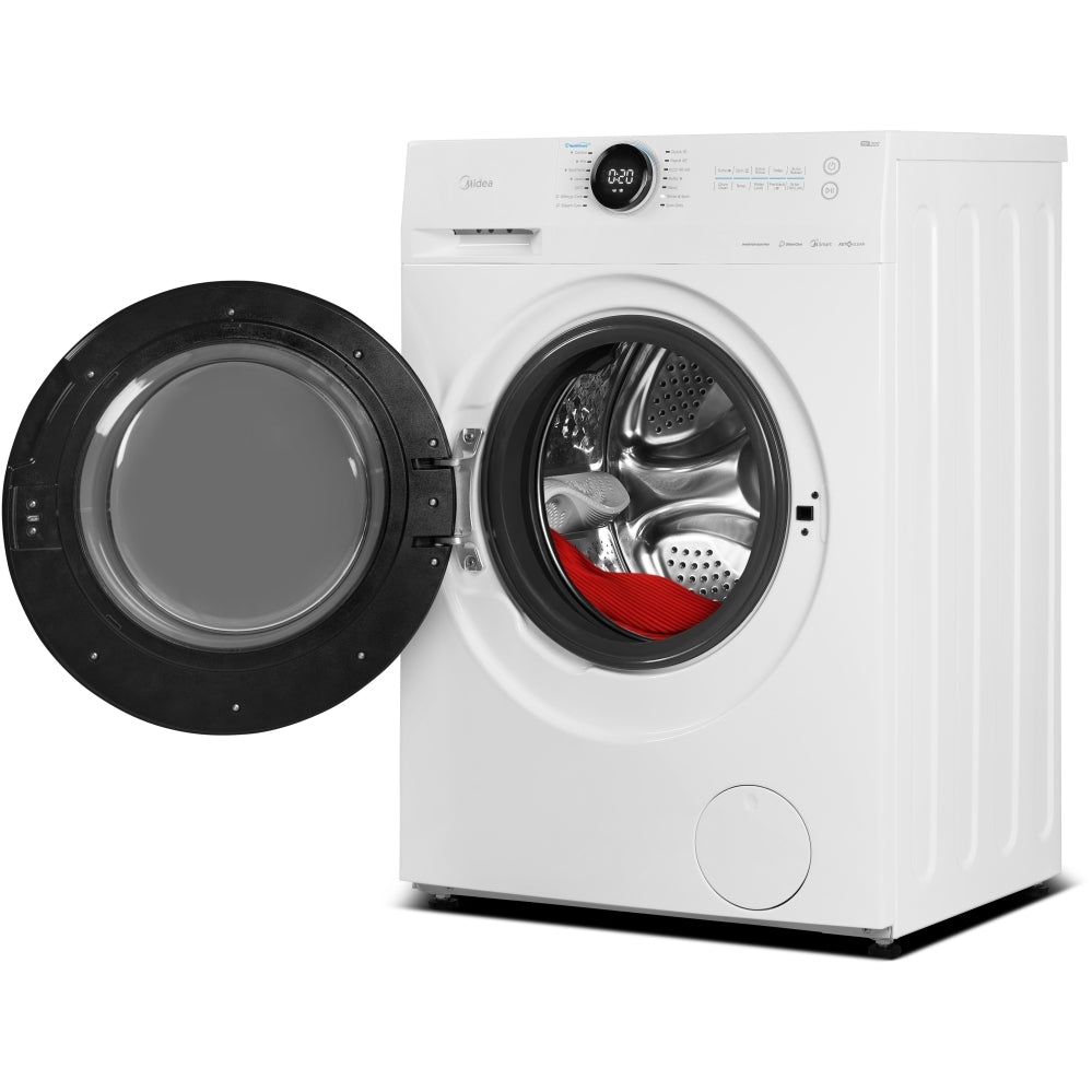 Midea MF20EW80WB
Washing Machine, 8kg, 1400 Spin, White, A Rated