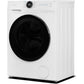Midea MF20EW80WB
Washing Machine, 8kg, 1400 Spin, White, A Rated
