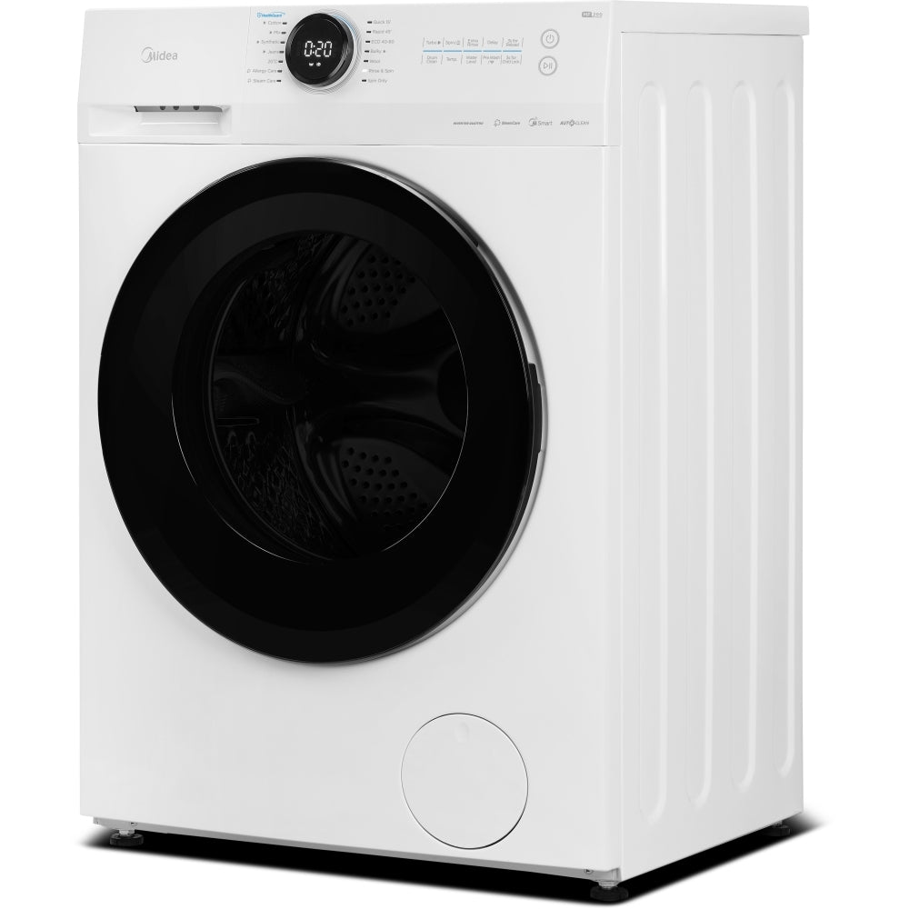 Midea MF20EW90WB
Washing Machine, 9kg, 1300 Spin, White, A Rated