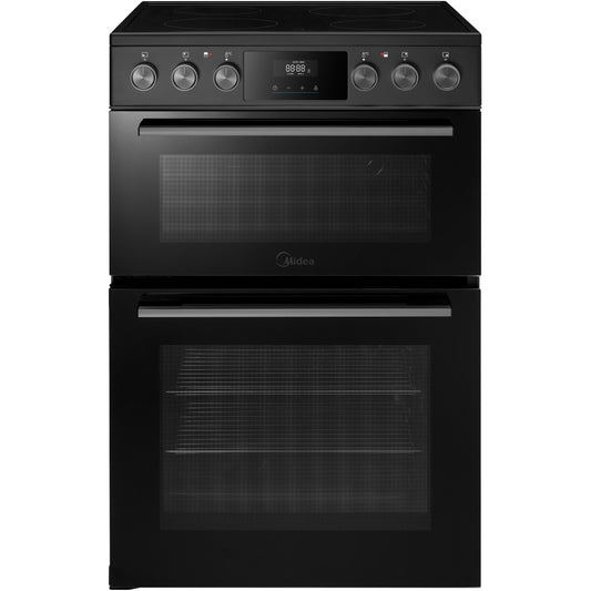 Midea MFO24EME4R118-BK
Ceramic Electric Cooker with Double Oven, Black, A Rated